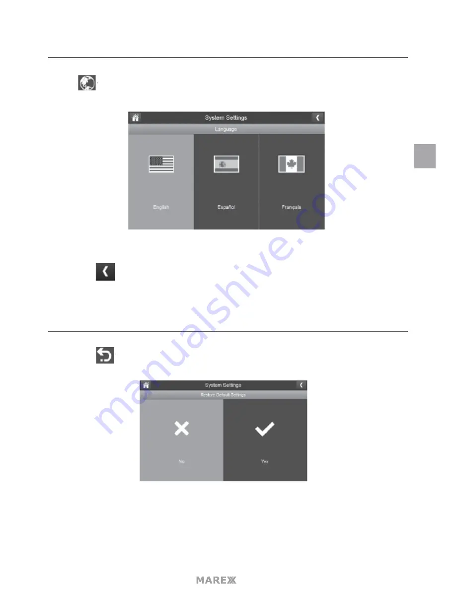 MAREX MX755 Instruction Manual Download Page 57