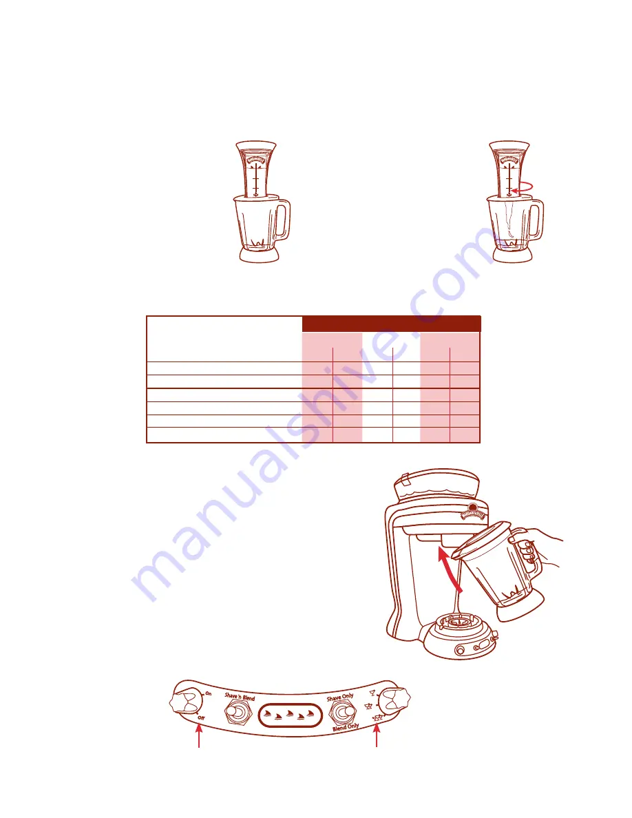 Margaritaville DM1500 Series User Manual Download Page 8