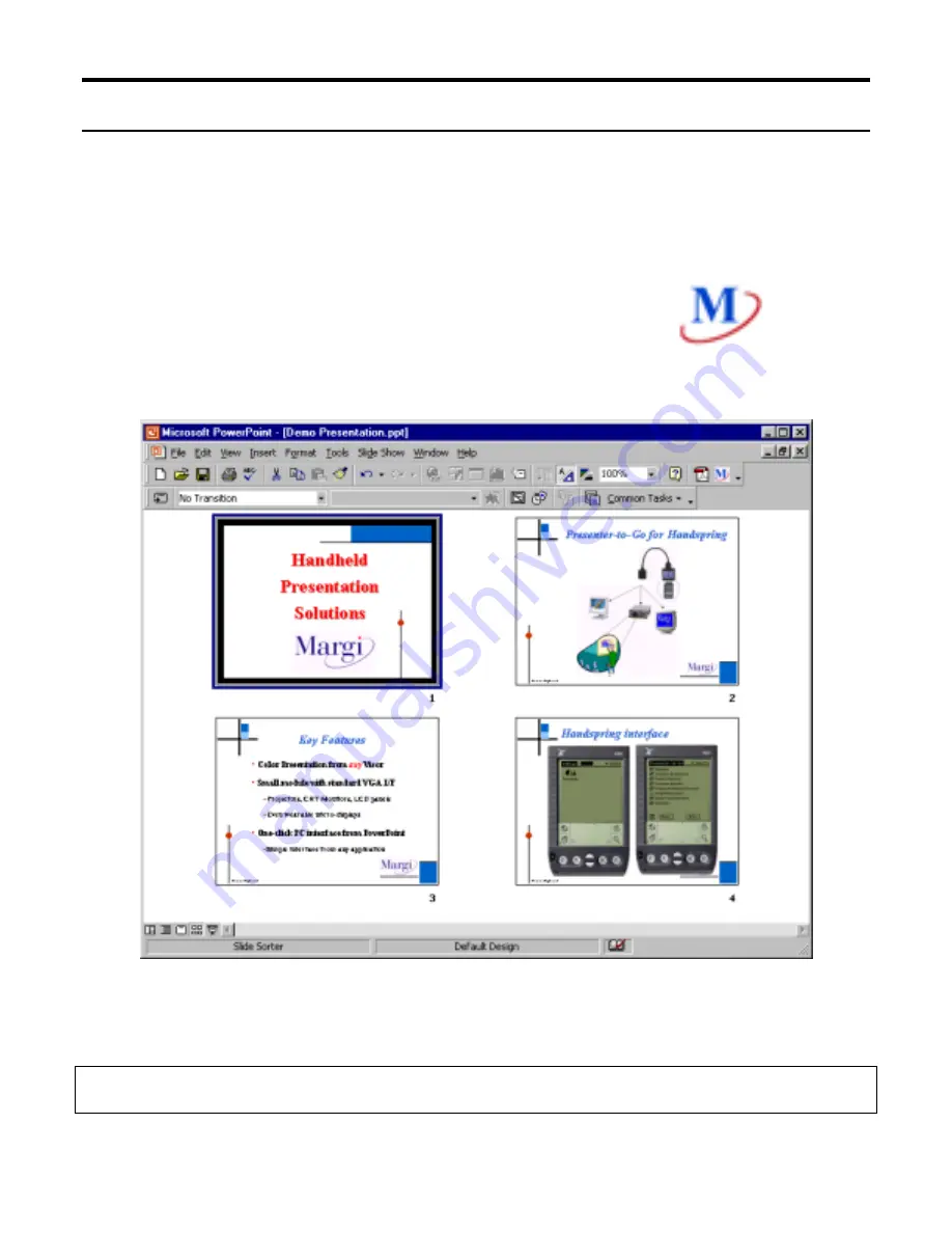 Margi Presenter-to-Go Springboard User Manual Download Page 7