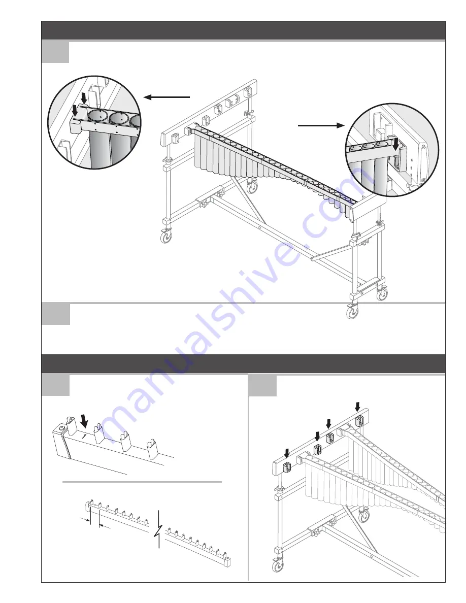 Marimba One Concert Xylophone Скачать руководство пользователя страница 5