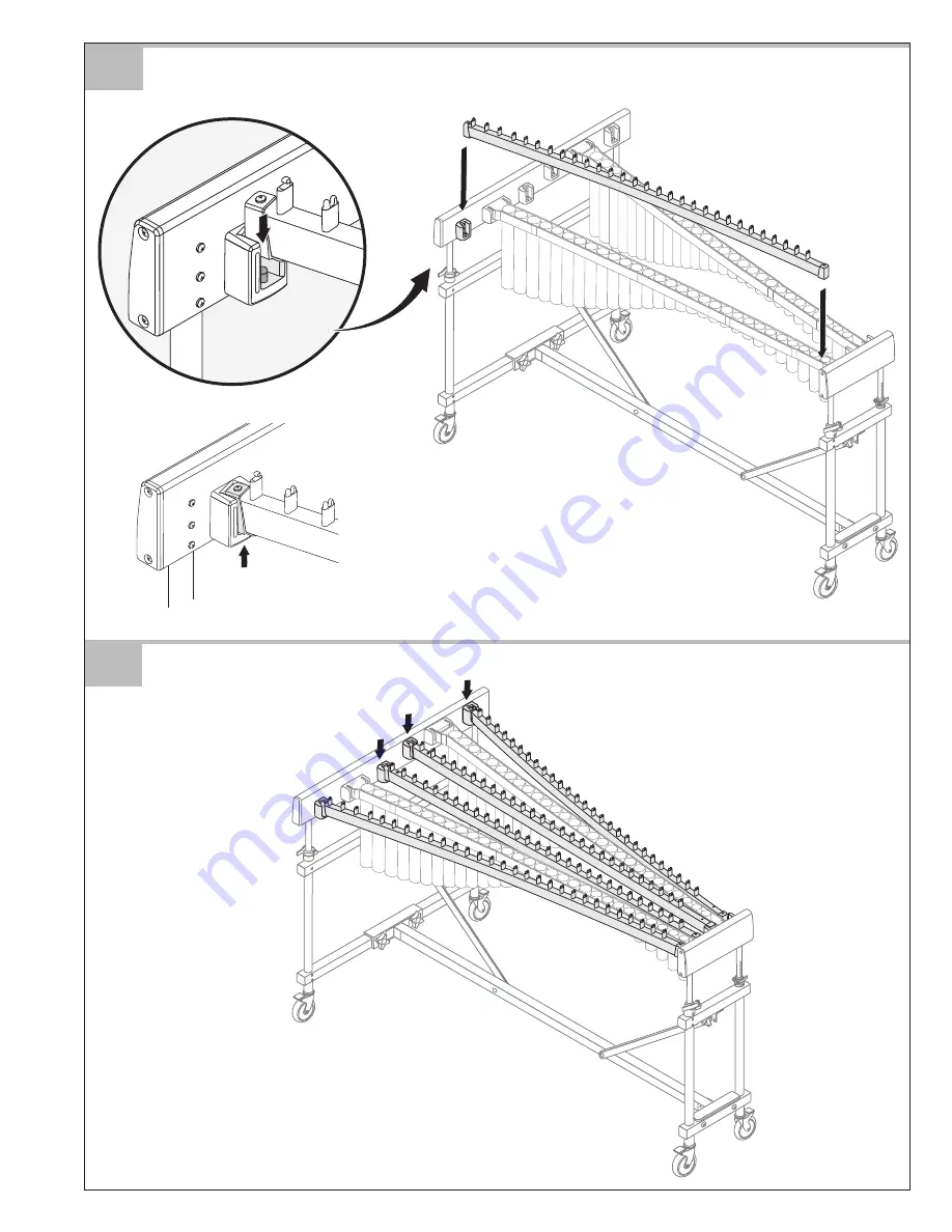 Marimba One Concert Xylophone Скачать руководство пользователя страница 6