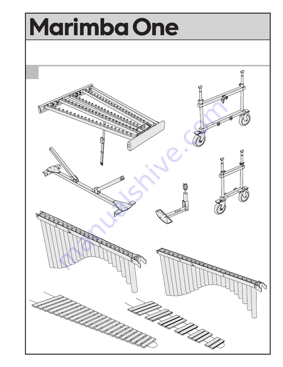 Marimba One One Vibe Owner'S Manual Download Page 2