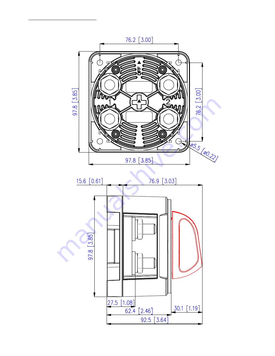 marinco 772-DBC-EZ Installation Instructions Manual Download Page 4