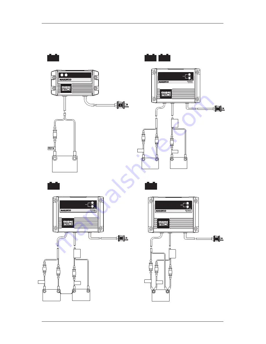 marinco CHARGE PRO 28106 Instruction Manual Download Page 19