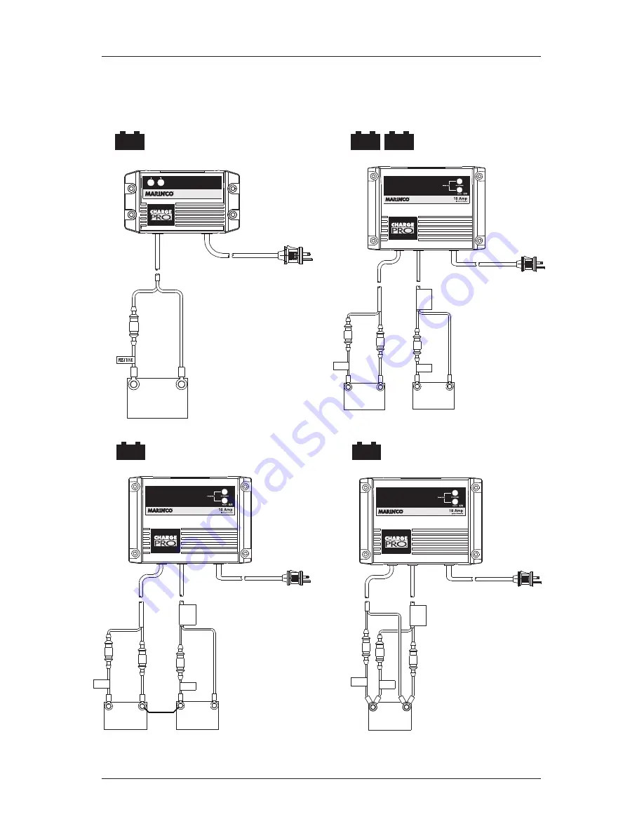 marinco CHARGE PRO 28106 Скачать руководство пользователя страница 30