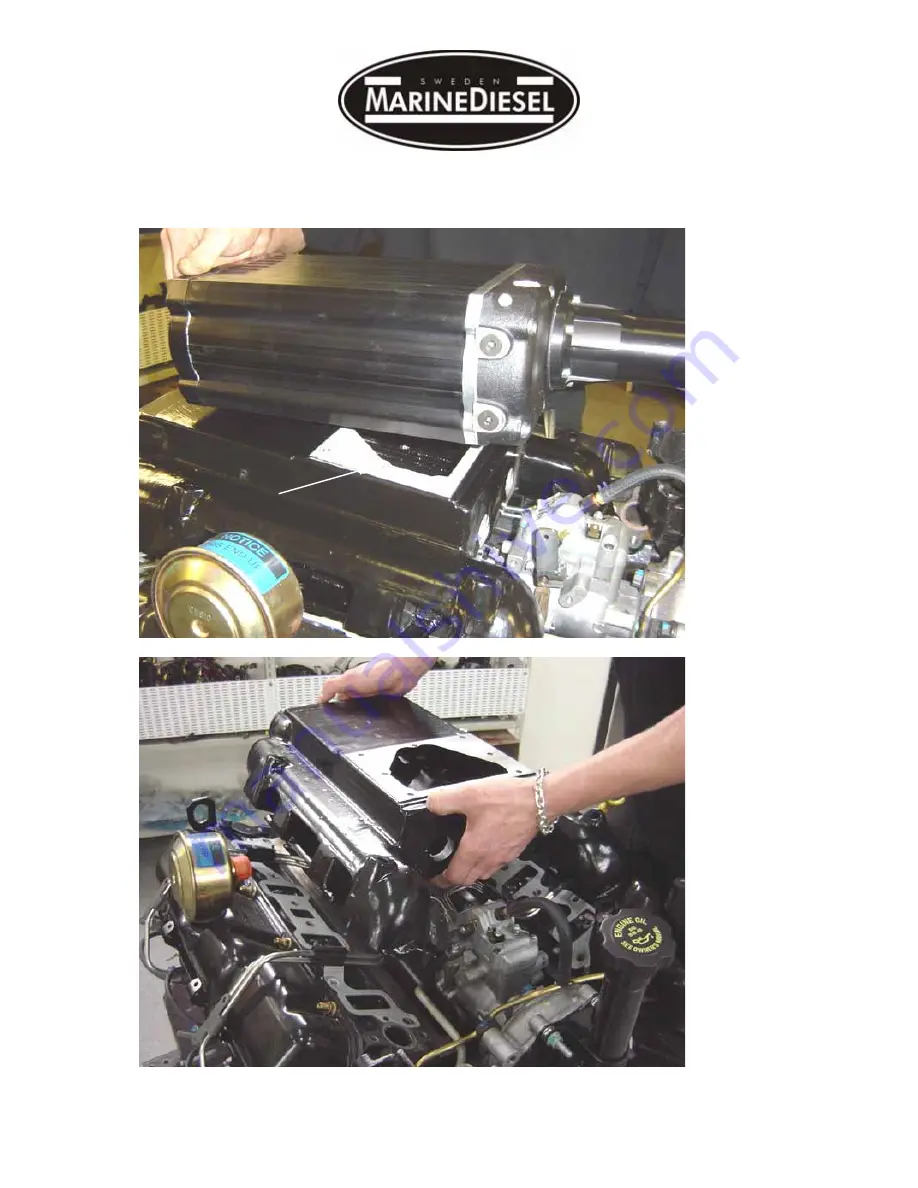 Marinediesel 5L V8 Owner'S Manual Download Page 11