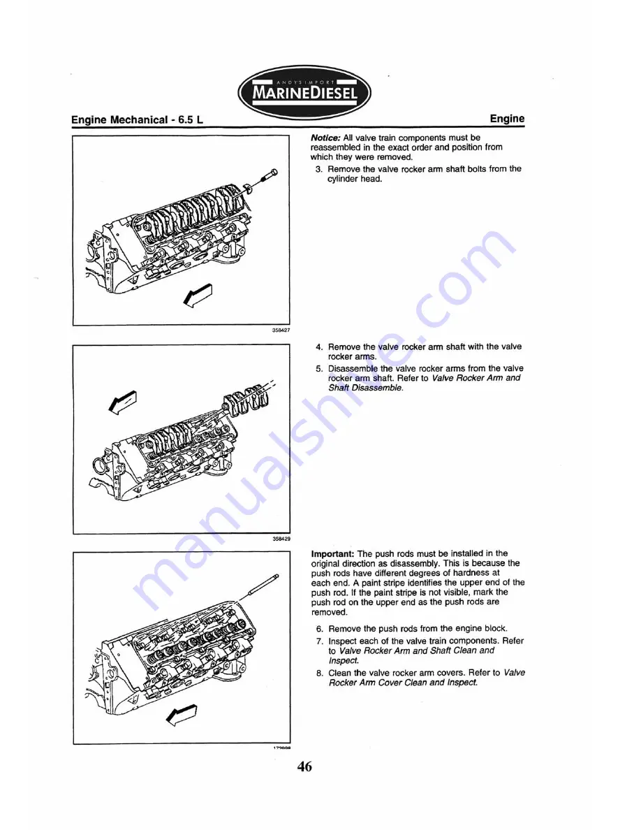 Marinediesel 5L V8 Скачать руководство пользователя страница 48