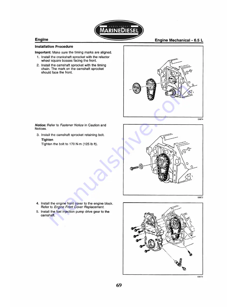 Marinediesel 5L V8 Скачать руководство пользователя страница 71