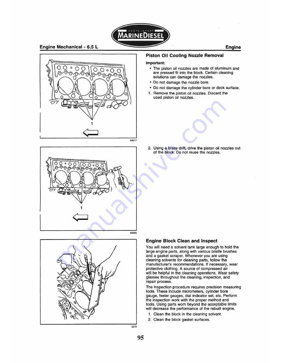 Marinediesel 5L V8 Скачать руководство пользователя страница 97