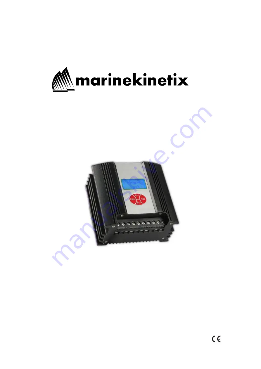 MarineKinetix MK4+ User Manual Download Page 1