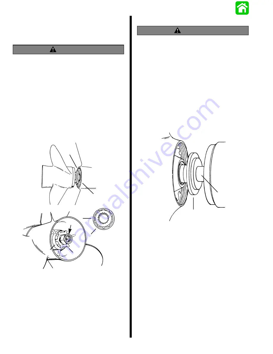 Mariner Mercury 105/140 JET Service Manual Download Page 21