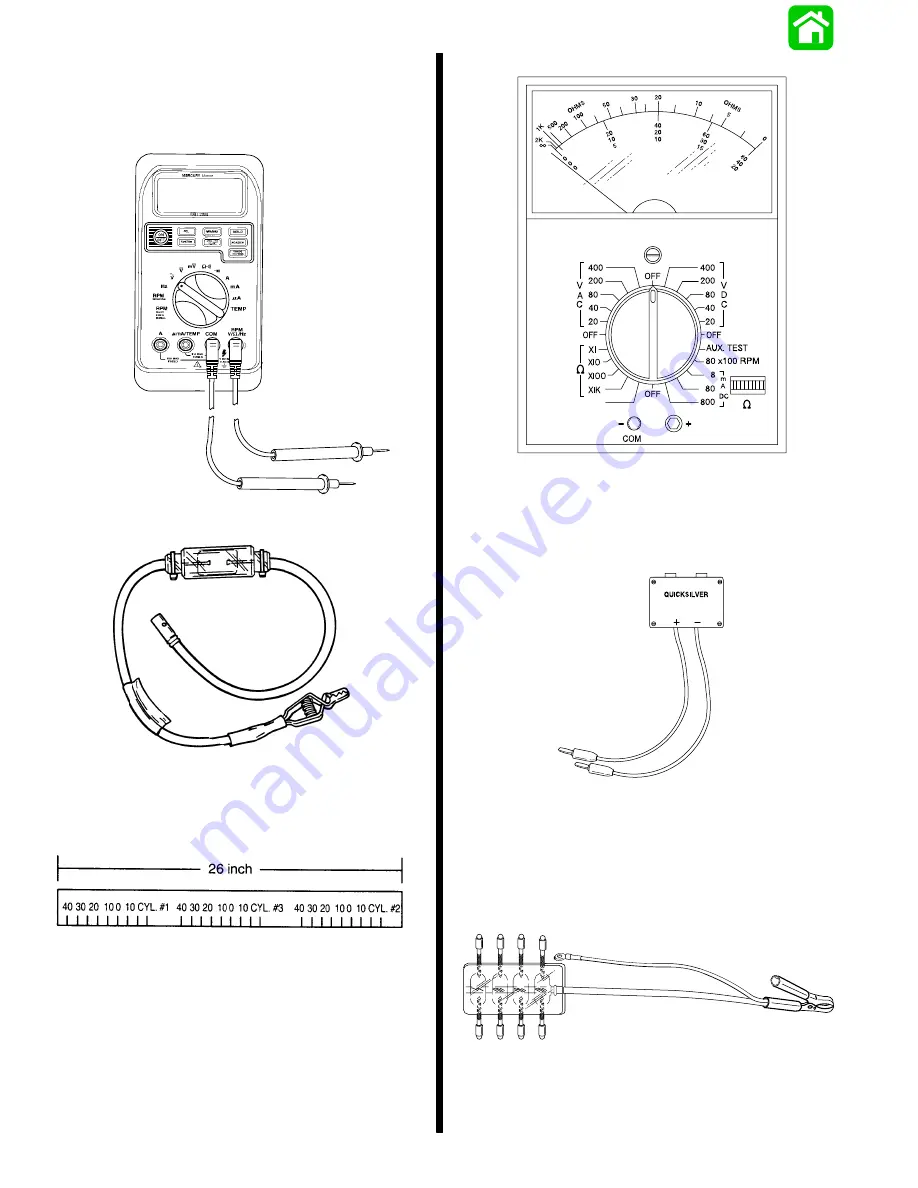 Mariner Mercury 105/140 JET Service Manual Download Page 53