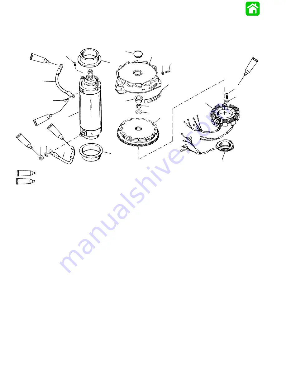 Mariner Mercury 105/140 JET Service Manual Download Page 55