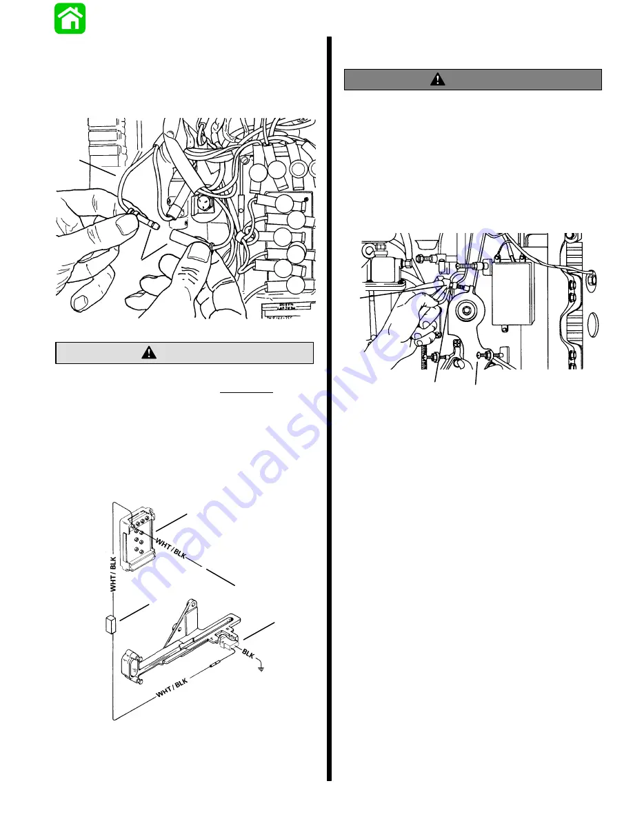 Mariner Mercury 105/140 JET Service Manual Download Page 111