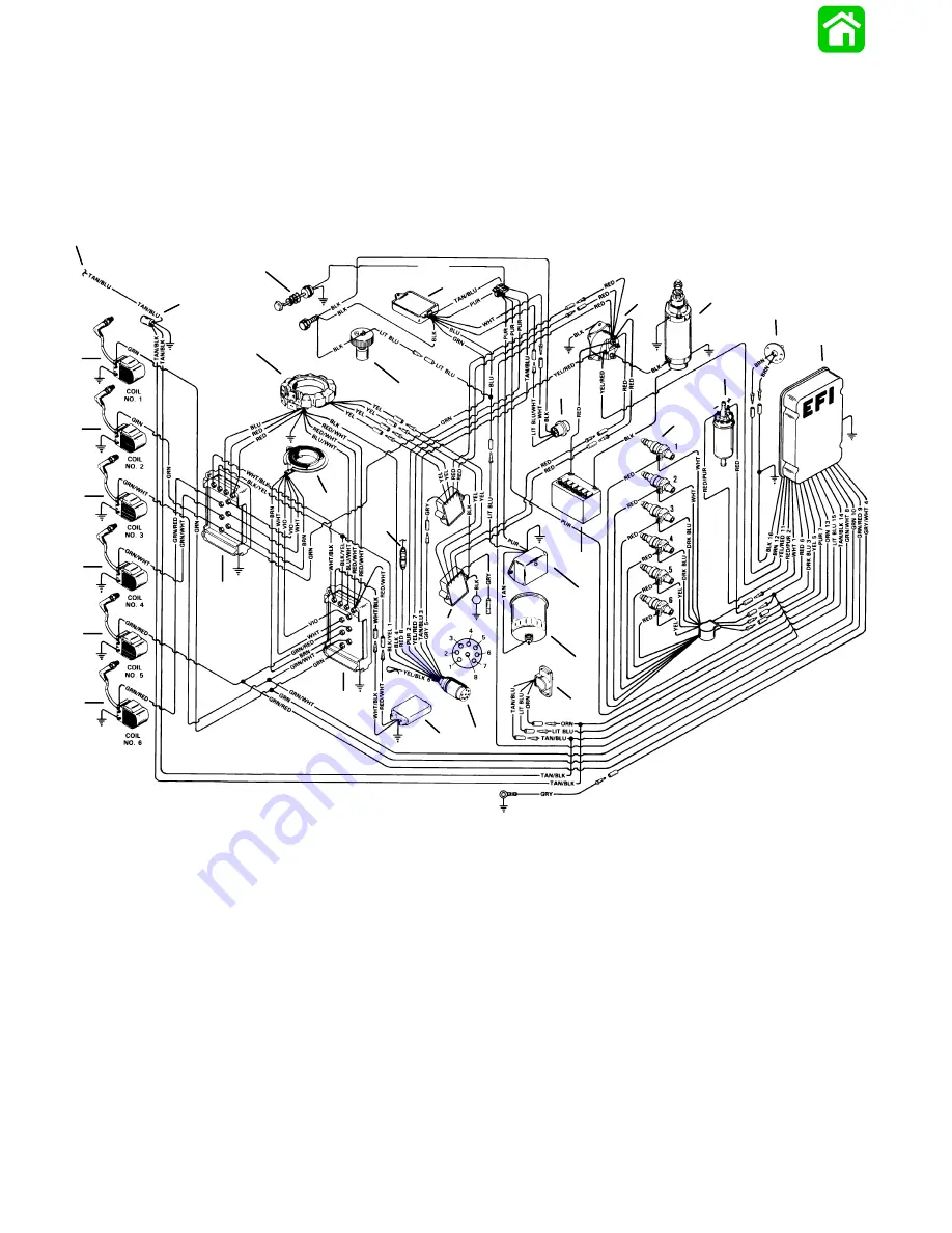 Mariner Mercury 105/140 JET Скачать руководство пользователя страница 126