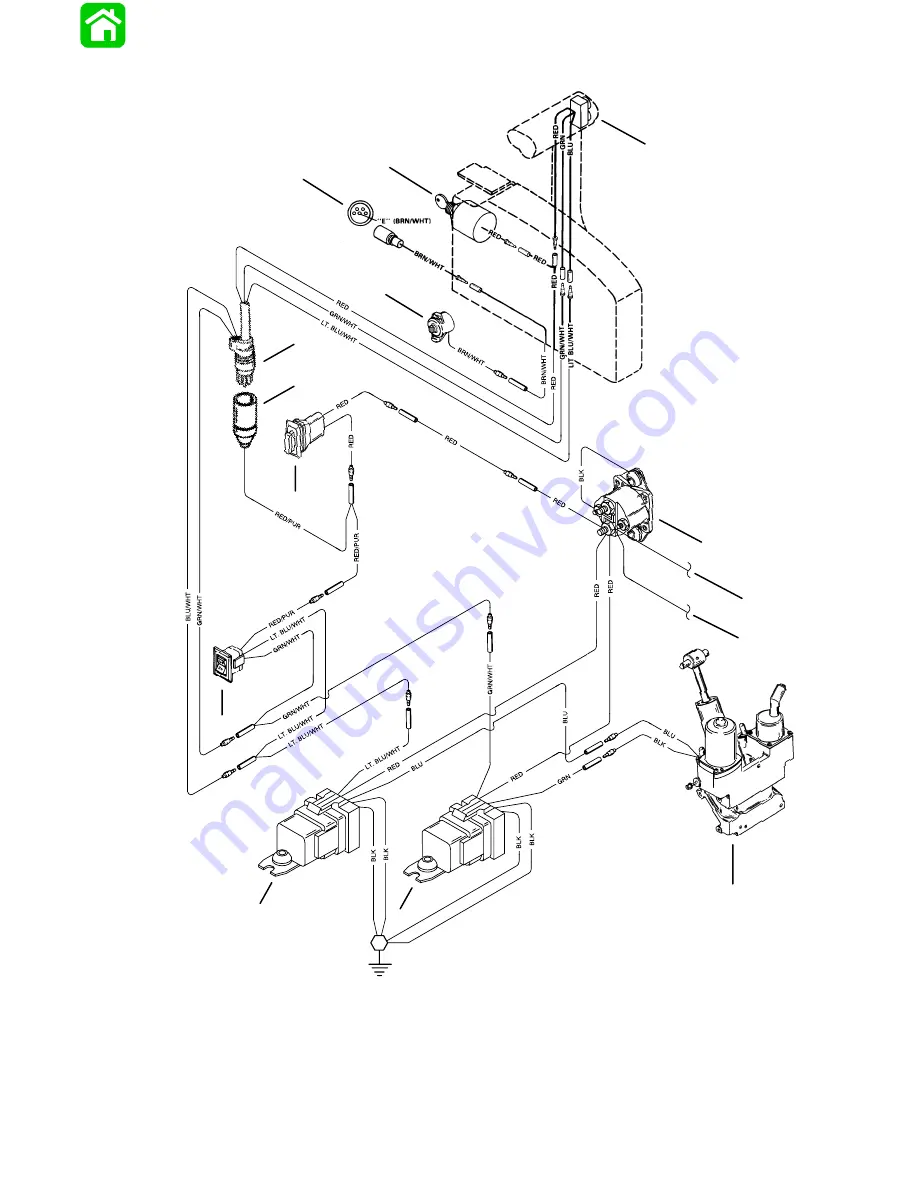 Mariner Mercury 105/140 JET Service Manual Download Page 129