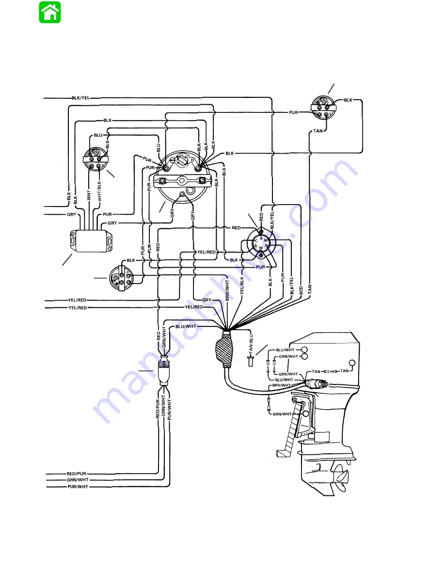 Mariner Mercury 105/140 JET Service Manual Download Page 141