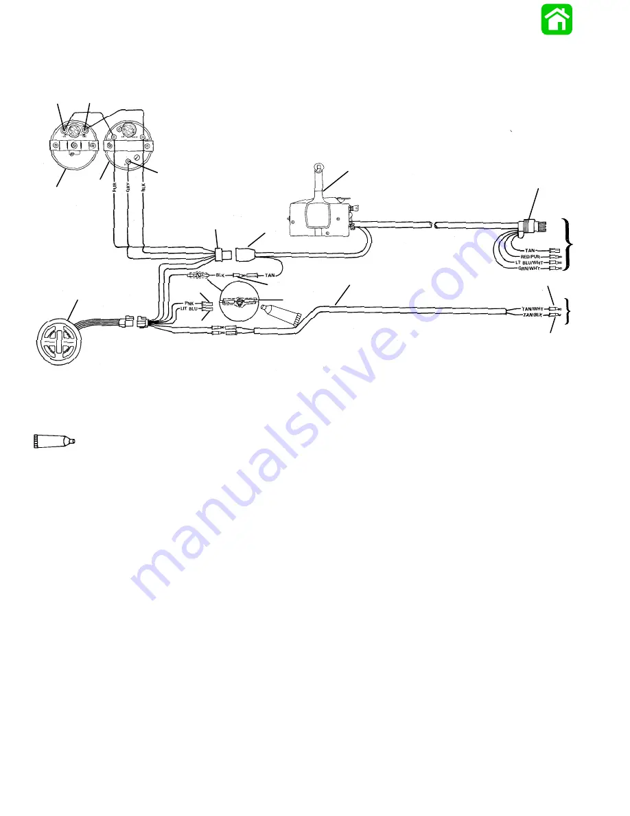 Mariner Mercury 105/140 JET Service Manual Download Page 148