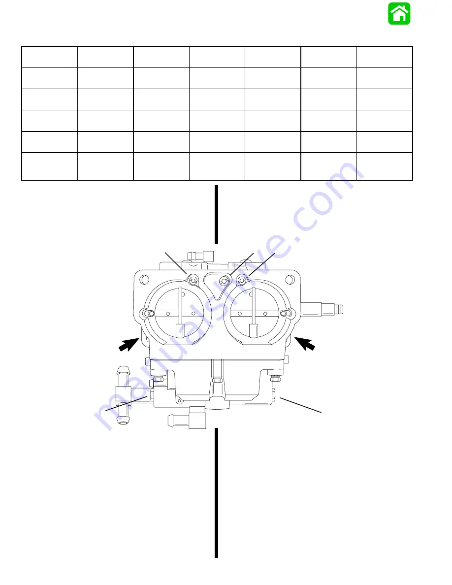 Mariner Mercury 105/140 JET Service Manual Download Page 182