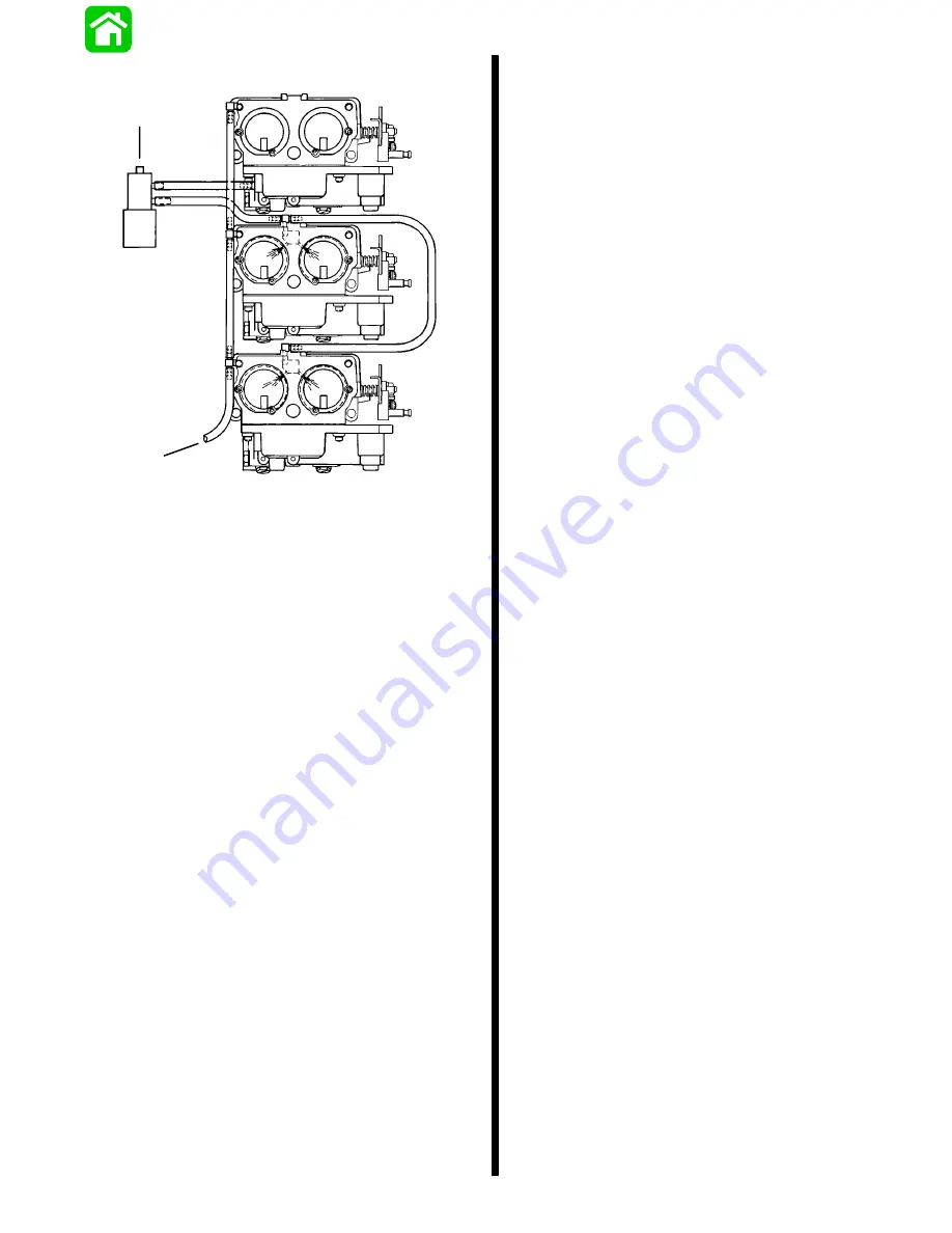 Mariner Mercury 105/140 JET Service Manual Download Page 195