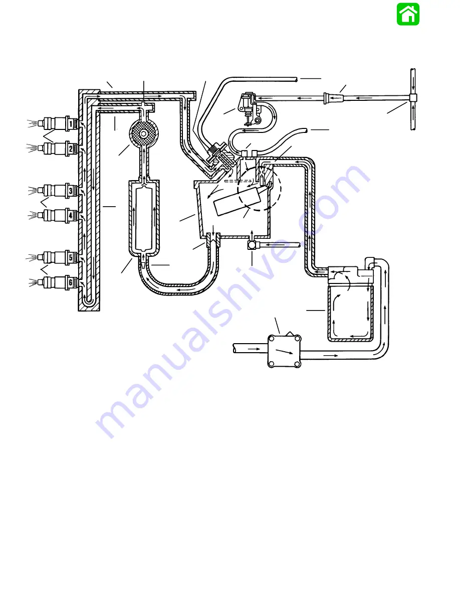 Mariner Mercury 105/140 JET Service Manual Download Page 221