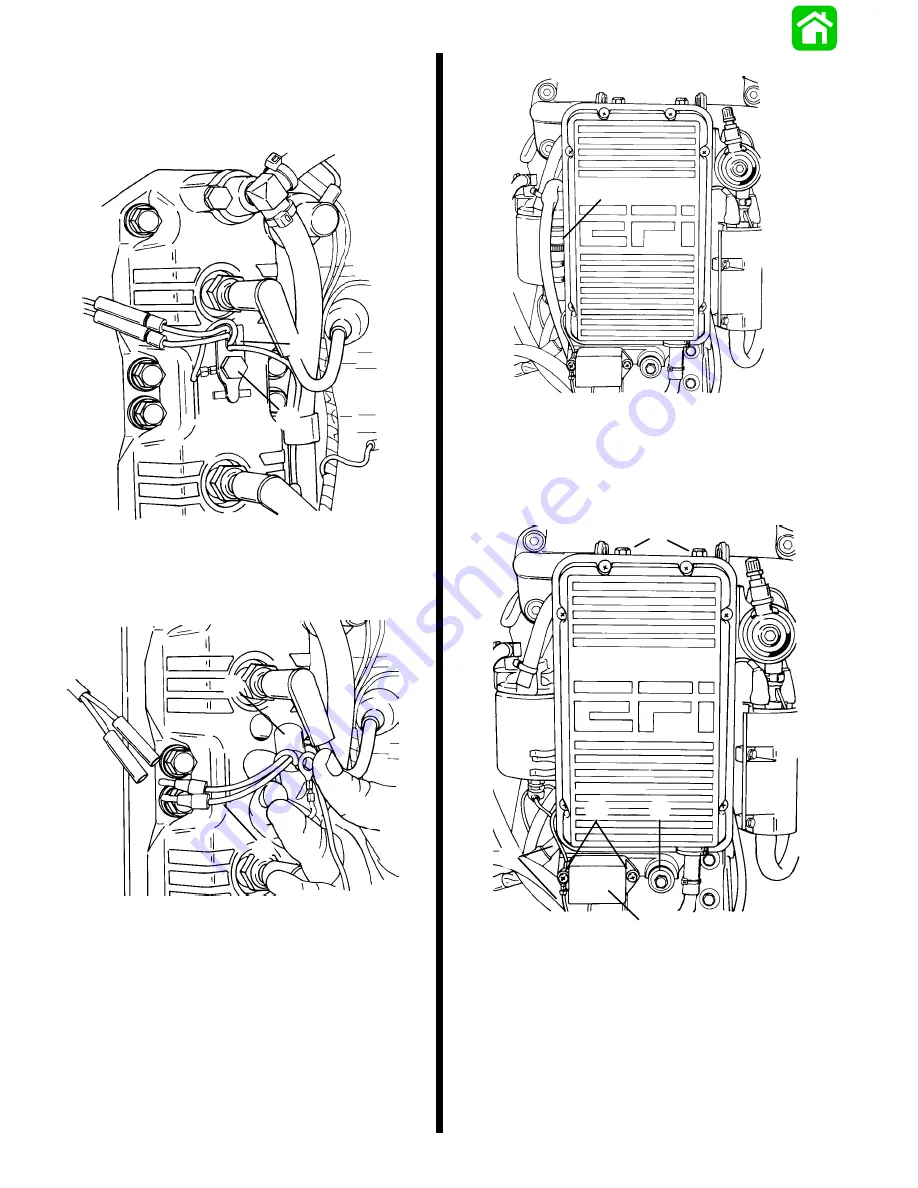 Mariner Mercury 105/140 JET Service Manual Download Page 247