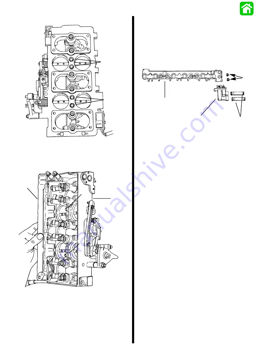 Mariner Mercury 105/140 JET Service Manual Download Page 257