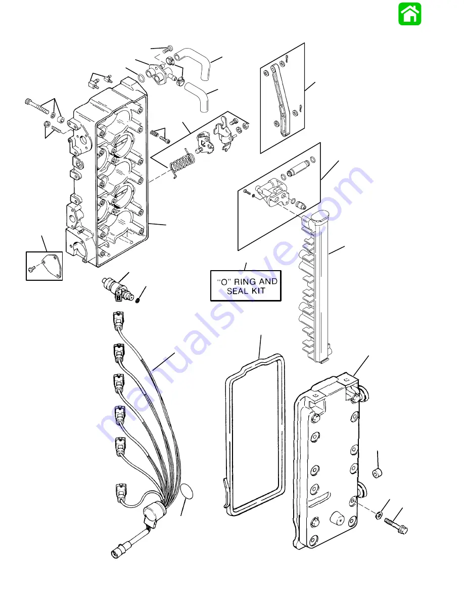 Mariner Mercury 105/140 JET Service Manual Download Page 279