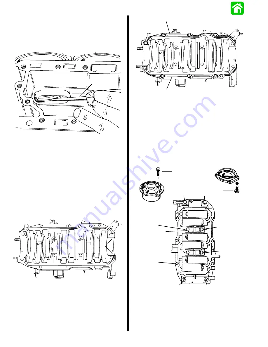 Mariner Mercury 105/140 JET Service Manual Download Page 413