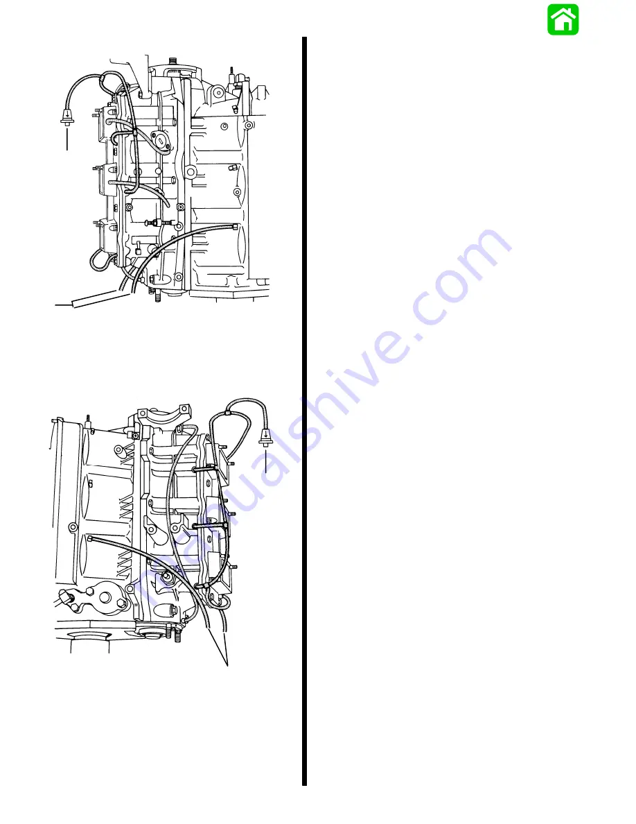 Mariner Mercury 105/140 JET Service Manual Download Page 417