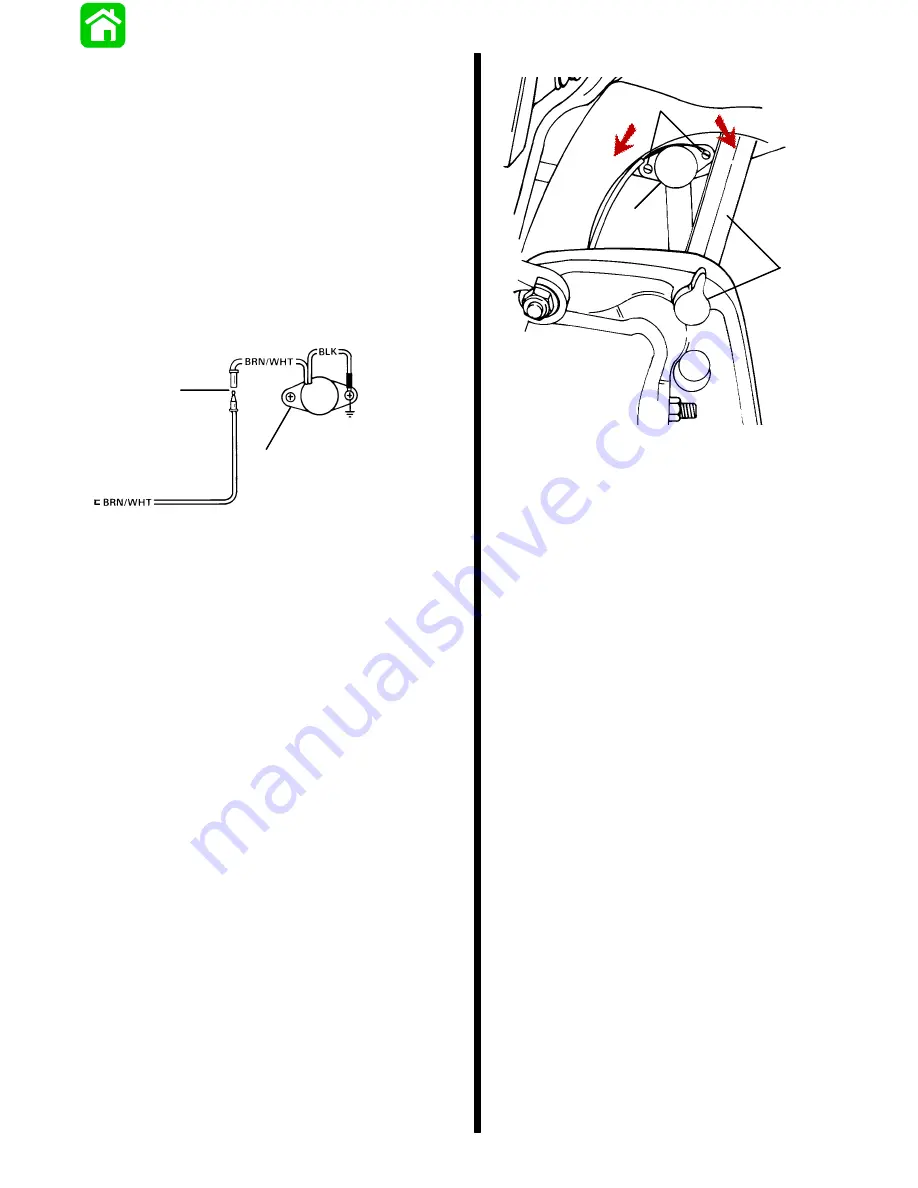 Mariner Mercury 105/140 JET Service Manual Download Page 493