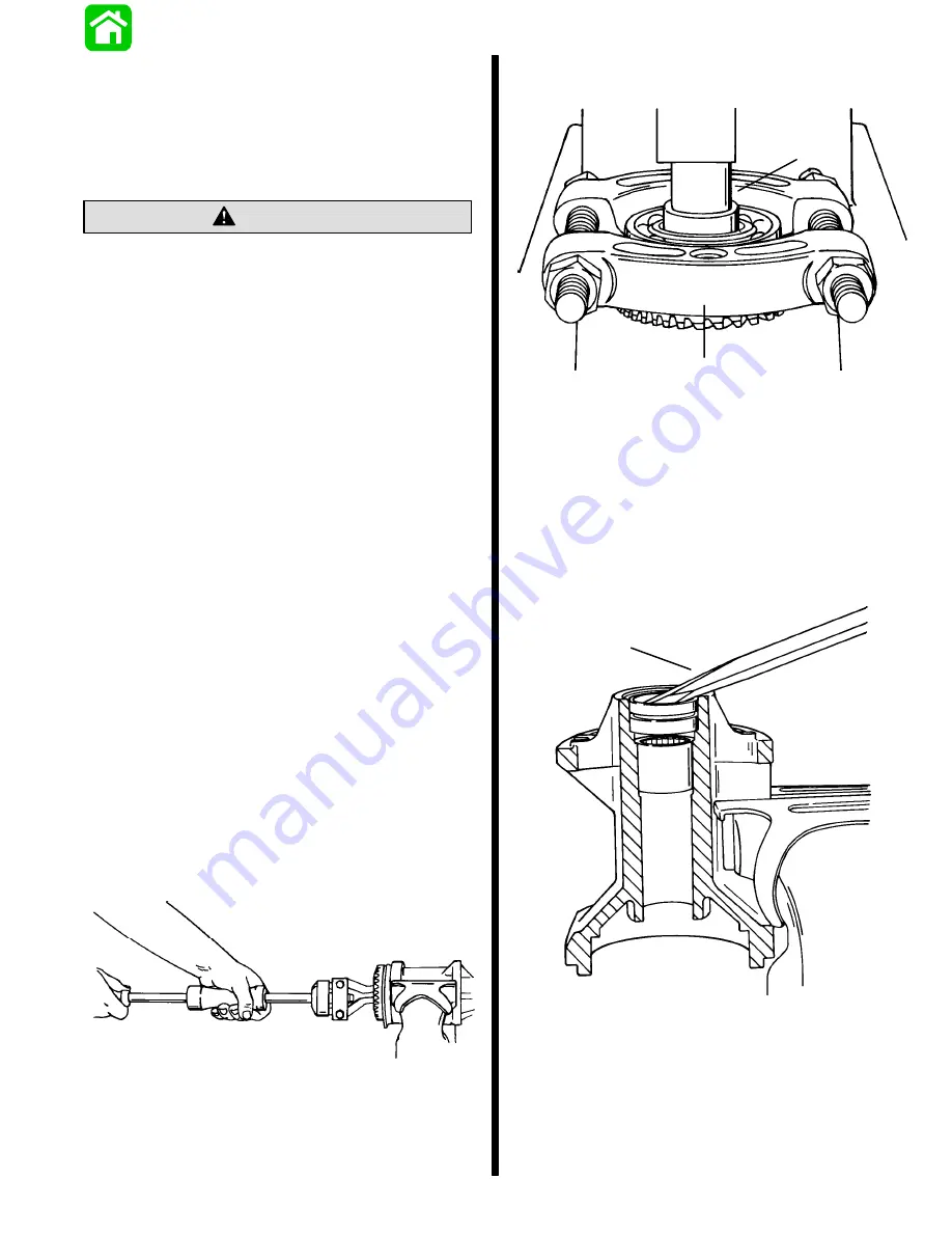 Mariner Mercury 105/140 JET Service Manual Download Page 527