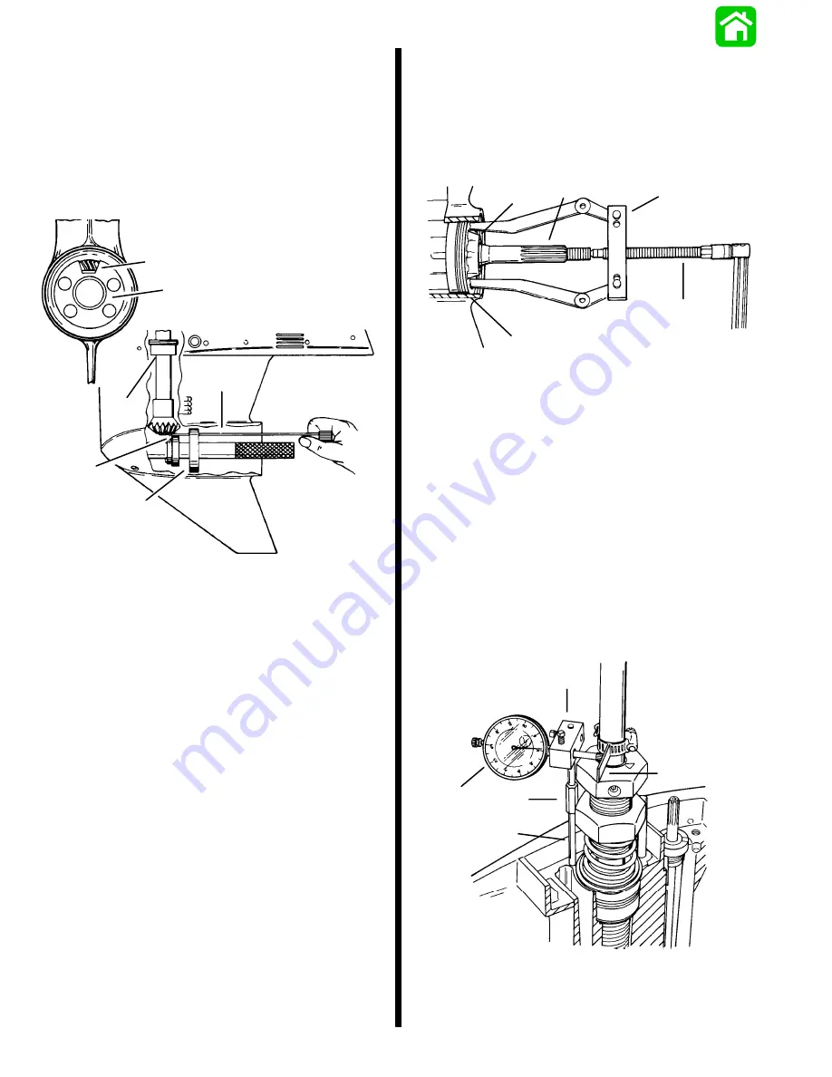 Mariner Mercury 105/140 JET Service Manual Download Page 542