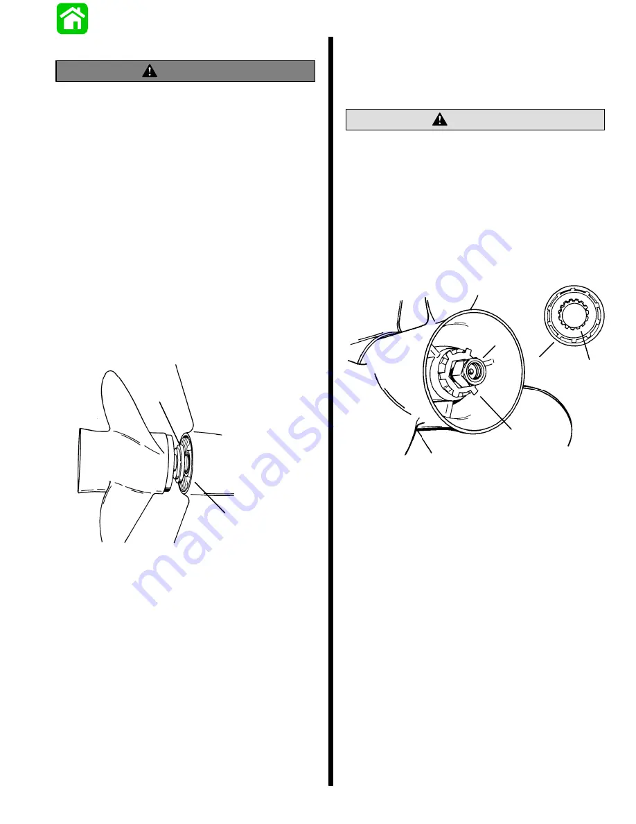 Mariner Mercury 105/140 JET Service Manual Download Page 553