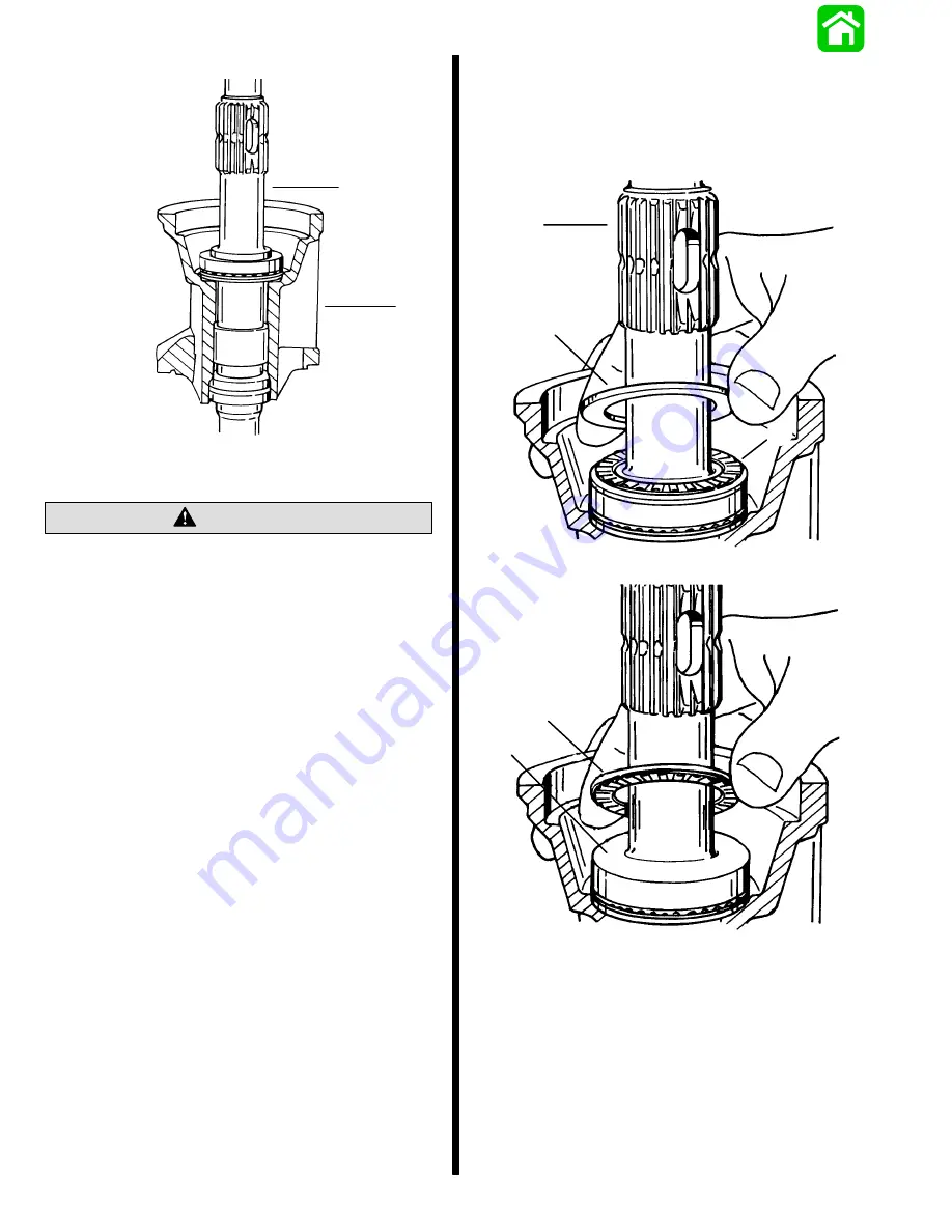 Mariner Mercury 105/140 JET Service Manual Download Page 604