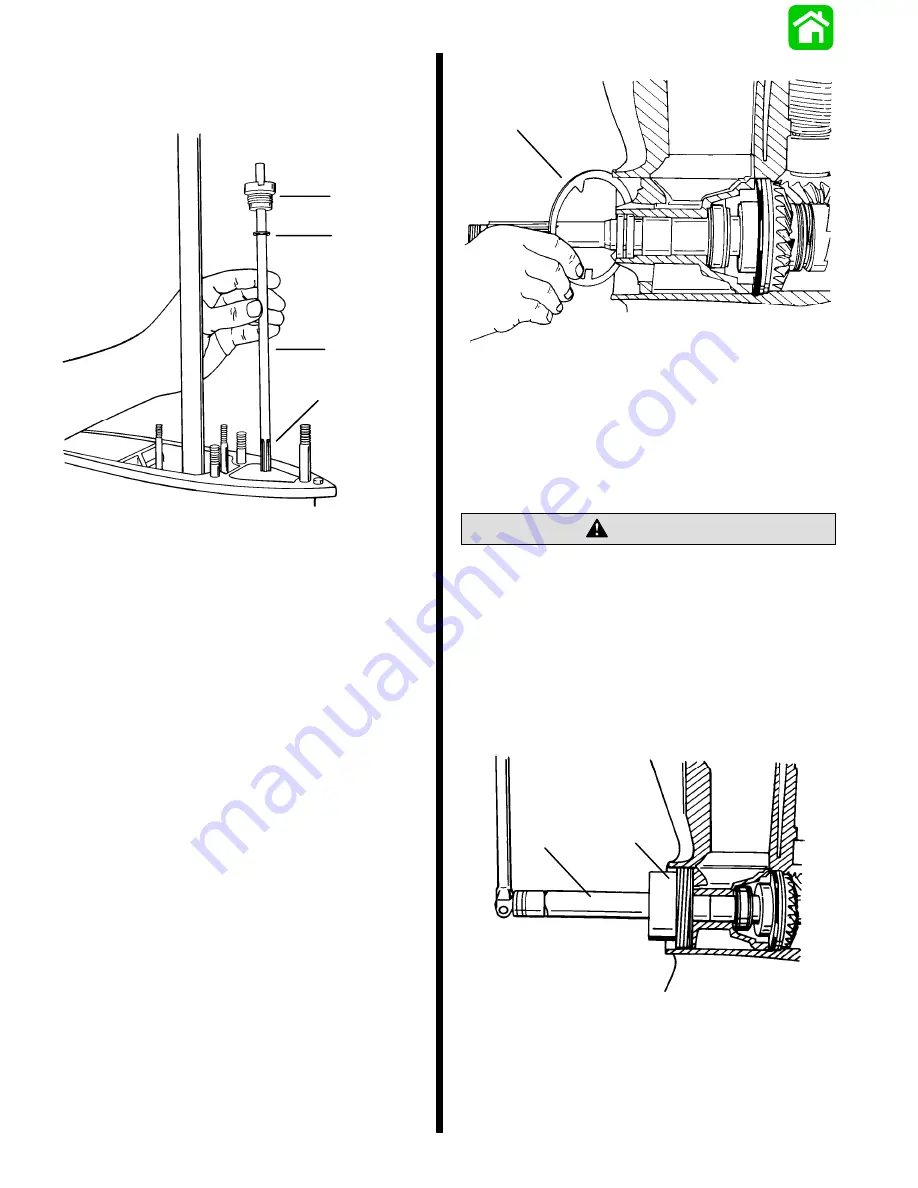 Mariner Mercury 105/140 JET Service Manual Download Page 610