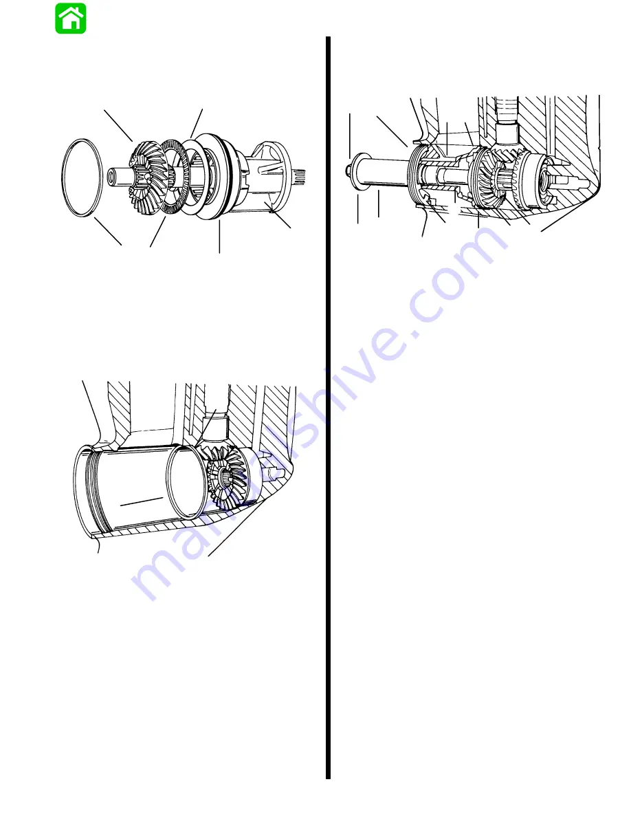 Mariner Mercury 105/140 JET Service Manual Download Page 727