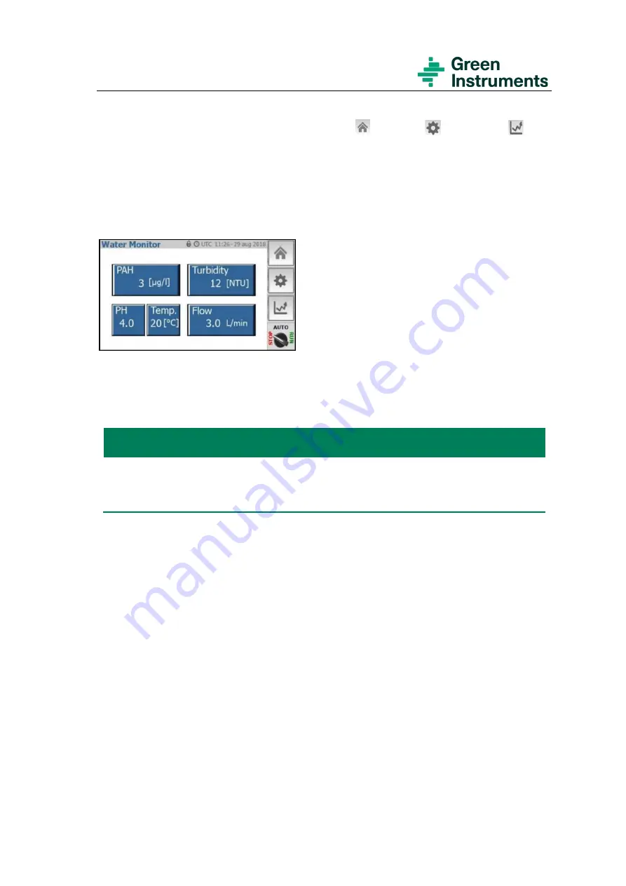 Maritime G6100 Operation Manual Download Page 19