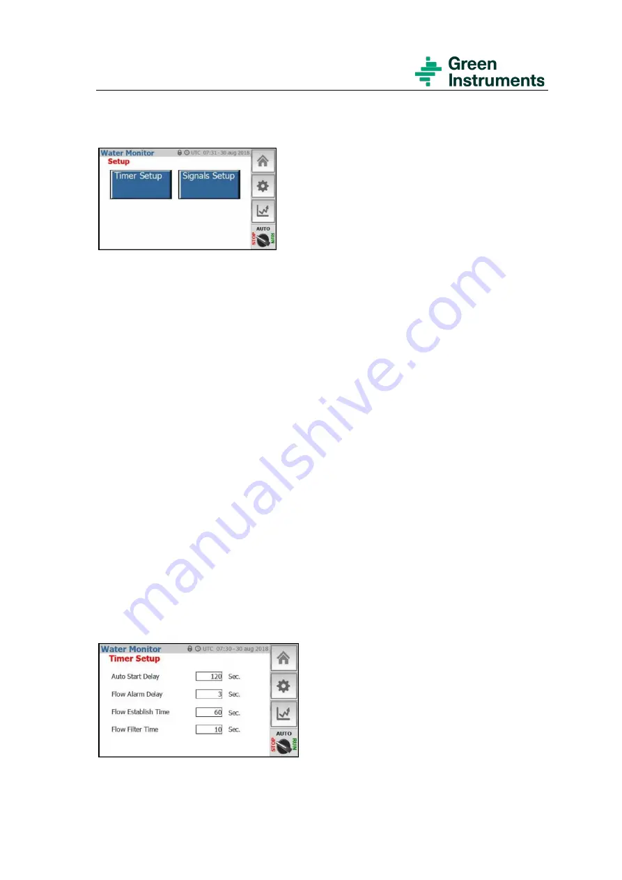 Maritime G6100 Operation Manual Download Page 23