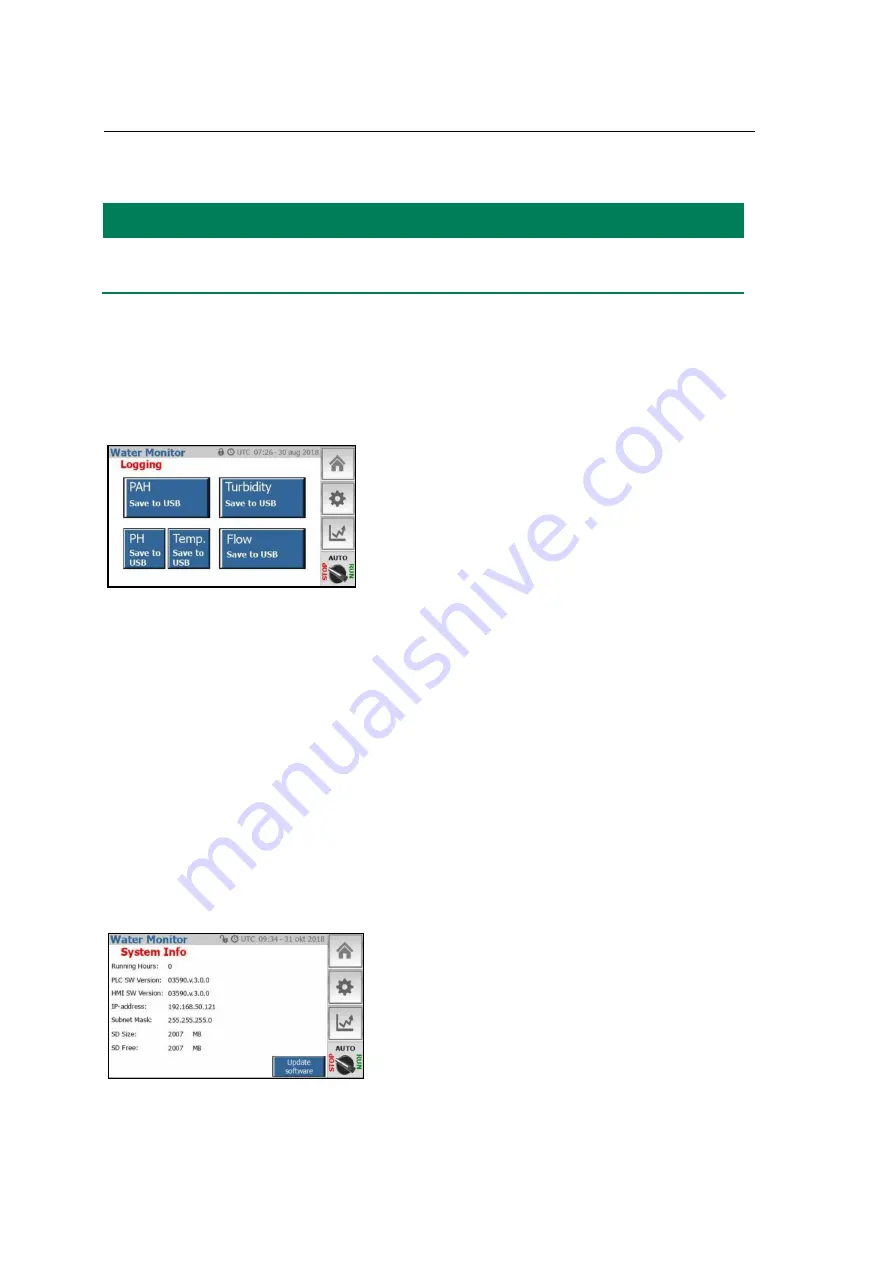 Maritime G6100 Operation Manual Download Page 26