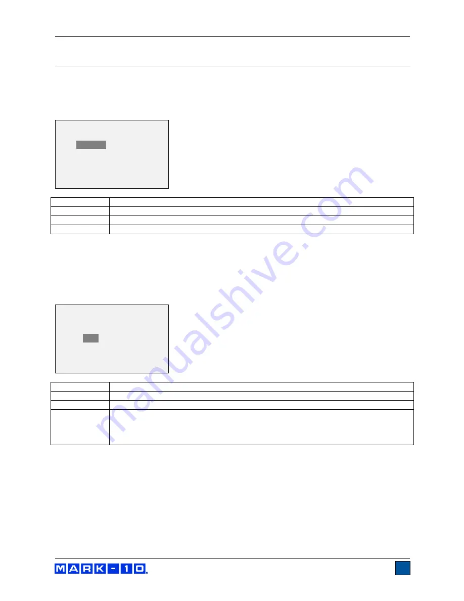 Mark-10 EK3-100 User Manual Download Page 16