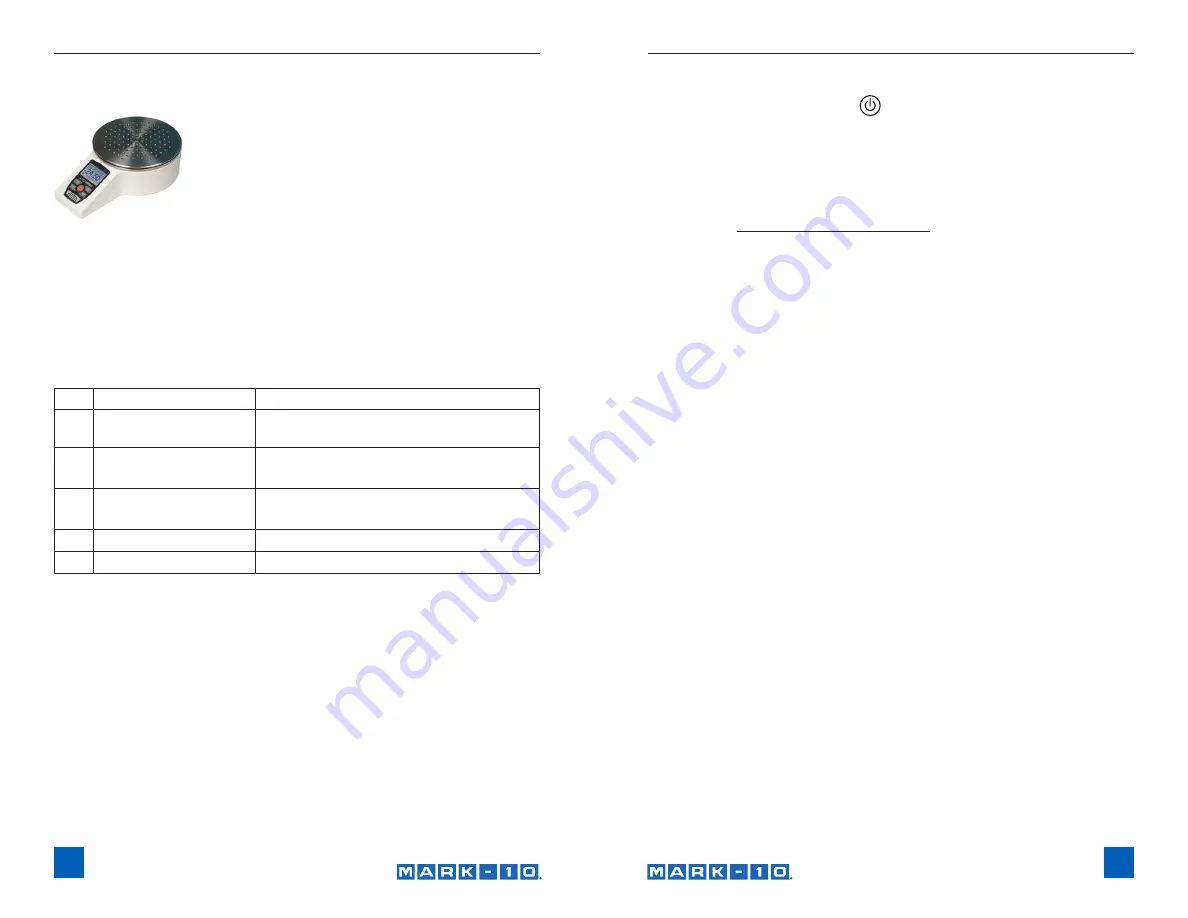 Mark-10 MTT05-100 Quick Start Manual Download Page 2