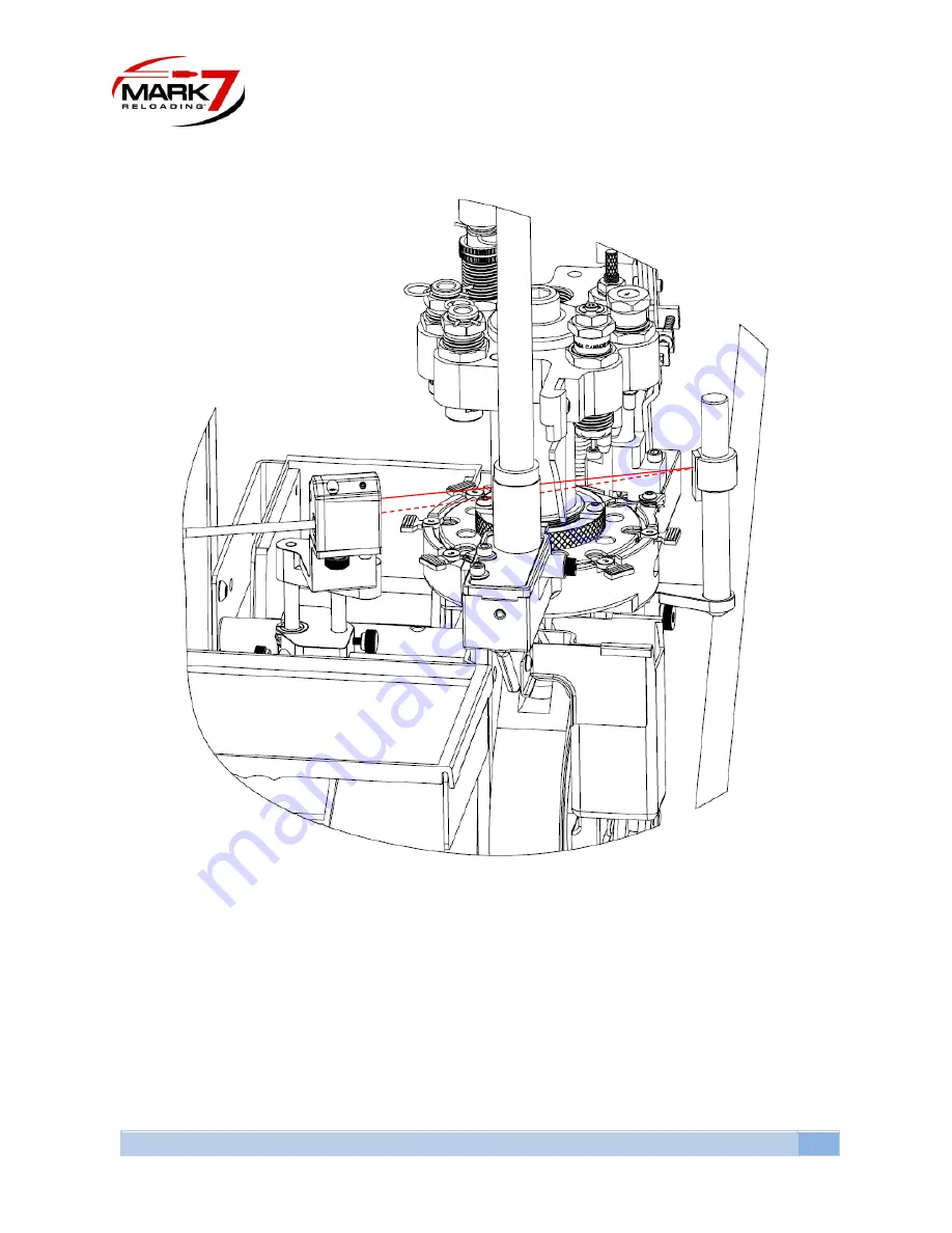 Mark 7 101-1082 Instruction Manual Download Page 8