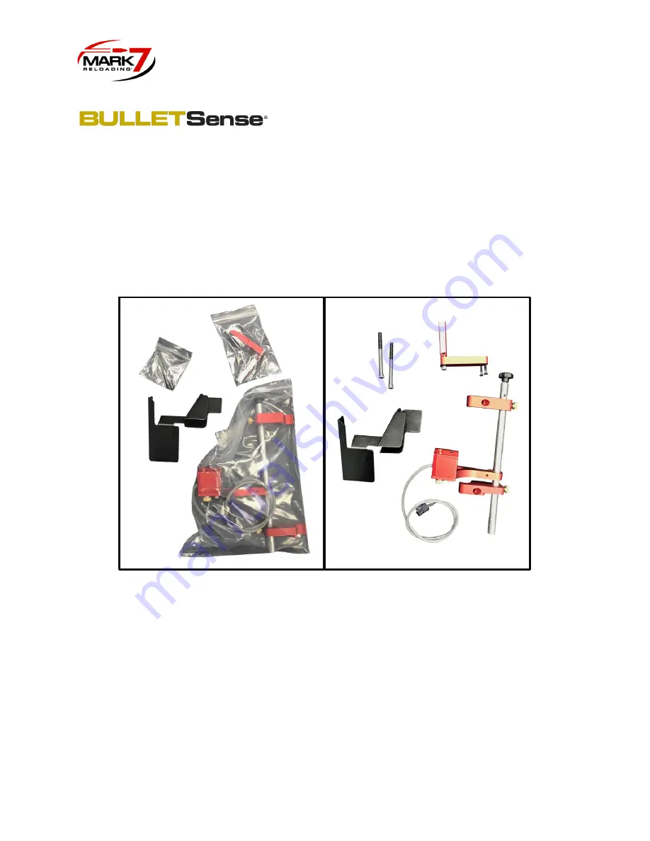 Mark 7 Bullet Sense Installation Instructions Manual Download Page 1