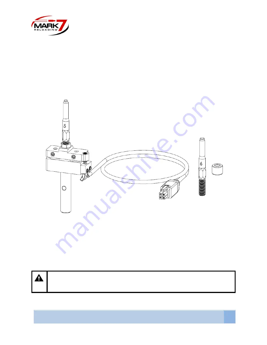 Mark 7 SwageSense Assy RL1100 Installation Manual Download Page 1