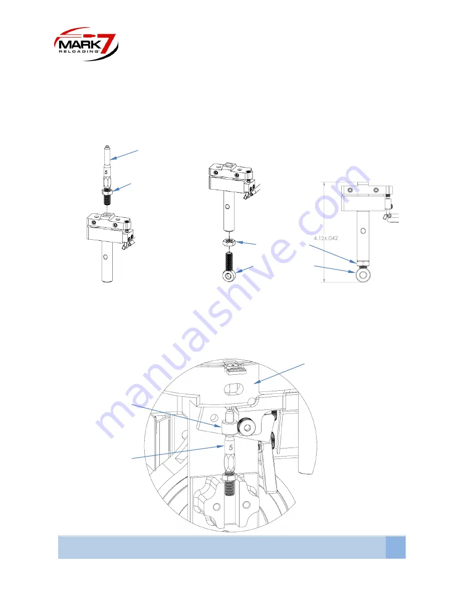 Mark 7 SwageSense Assy RL1100 Installation Manual Download Page 3