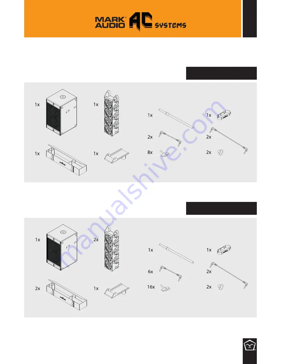 Mark Audio AC SYSTEM 1 Owner'S Manual Download Page 4