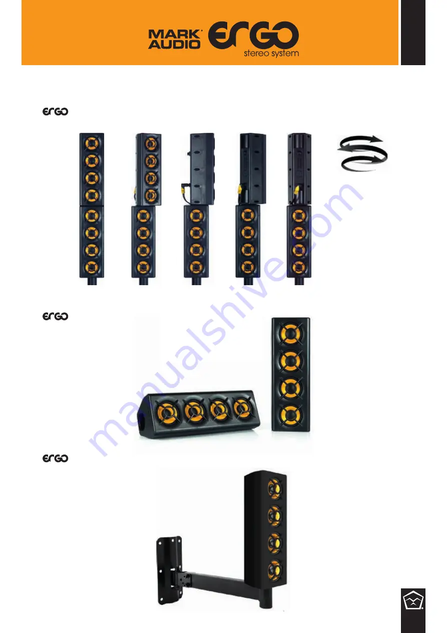 Mark Audio ERGO 1S 121 Owner'S Manual Download Page 10