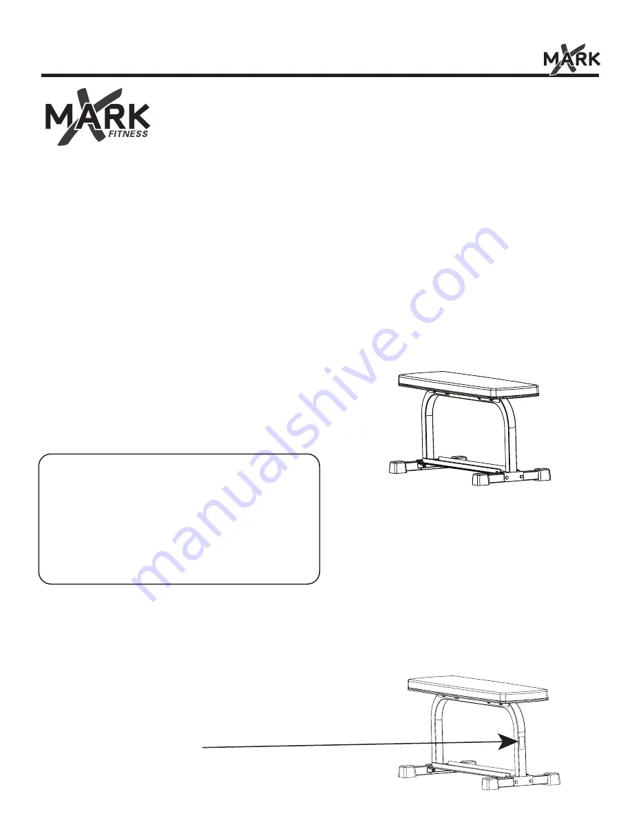 Mark Fitness XM-4414 Owner'S Manual Download Page 3