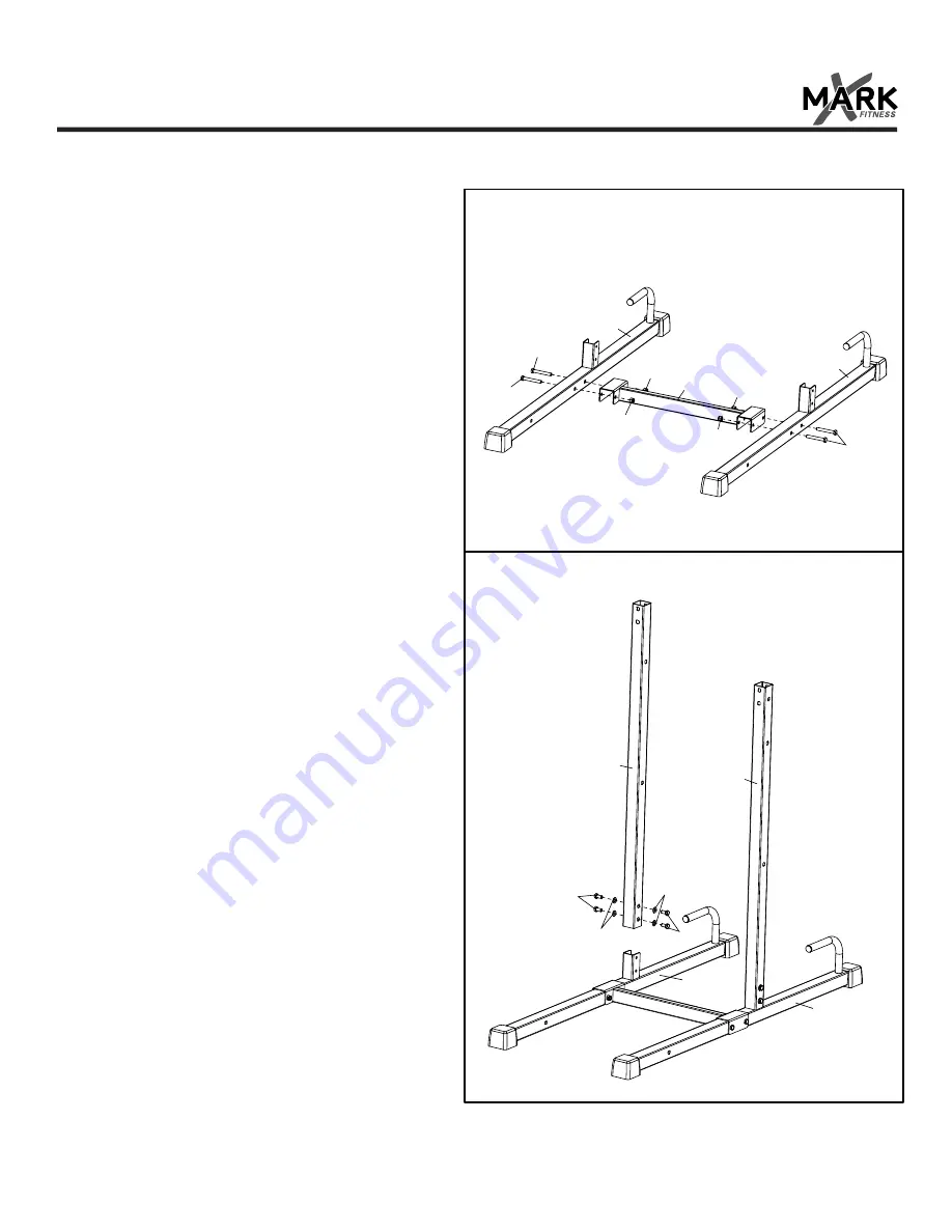 Mark Fitness XM-4451 Скачать руководство пользователя страница 6